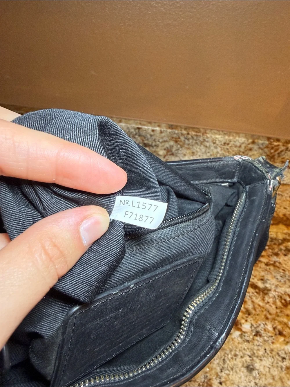 Coach messenger bag